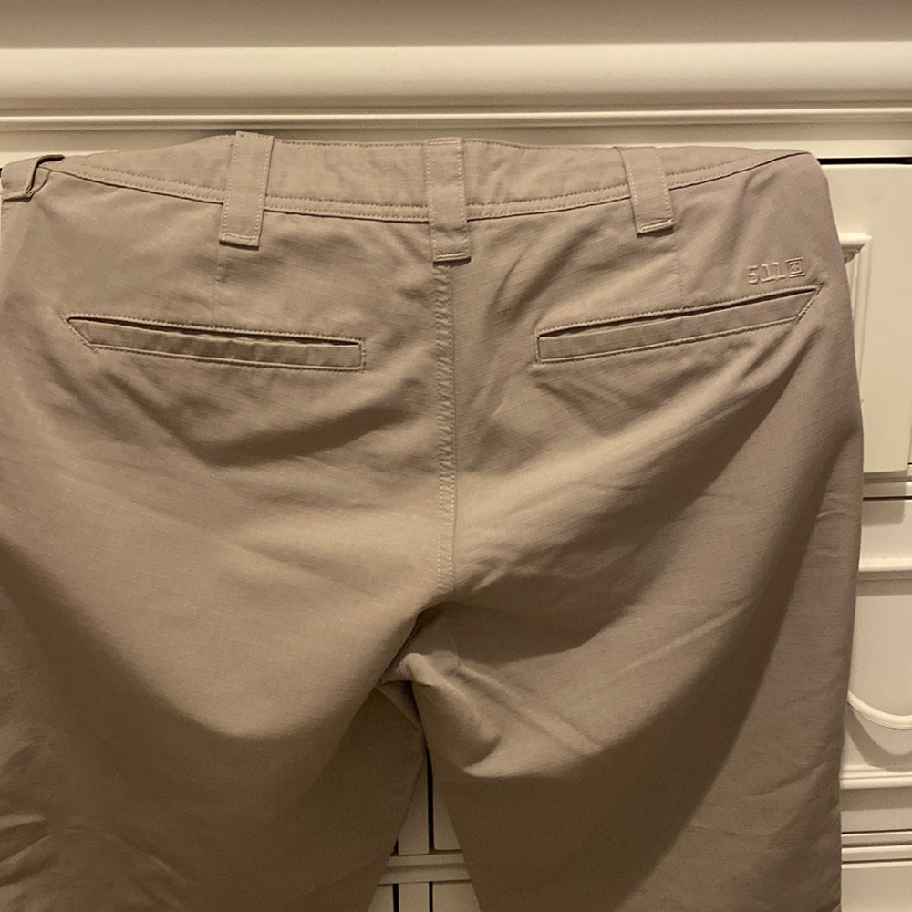 NEW: 5.11 Women’s rip stop casual pant. Extra give in the waistband.